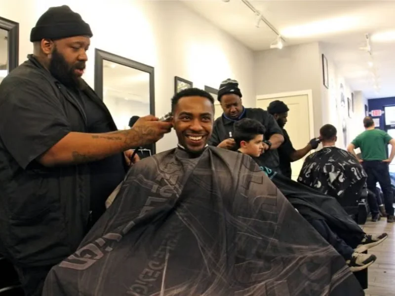 Classic taper fade