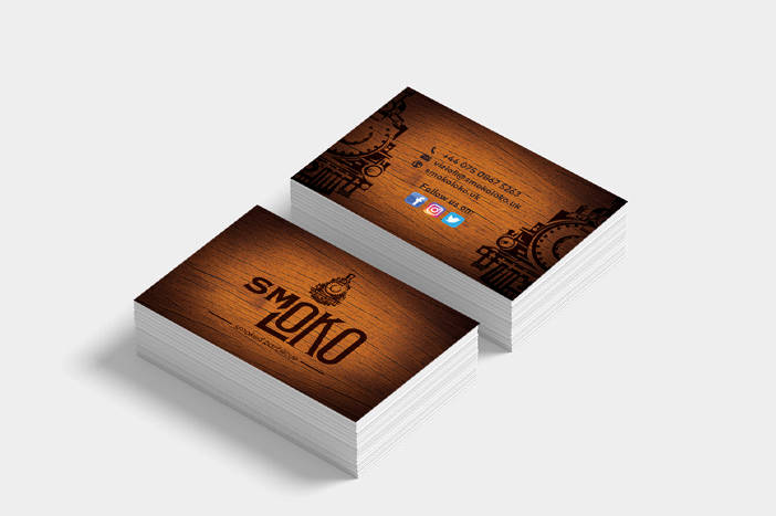 Smoko promotional flyer design