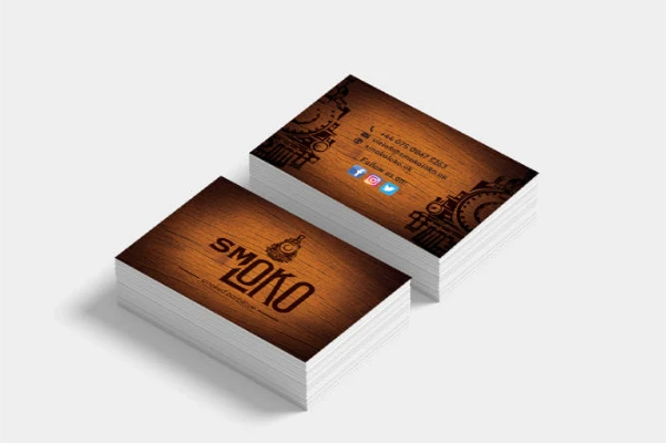 Smoko promotional flyer design