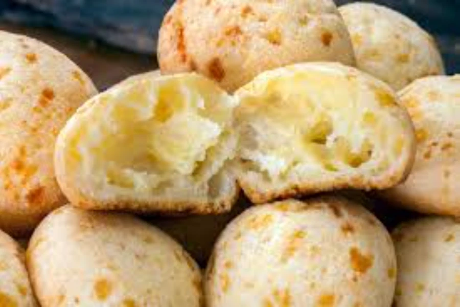 Pão de queijo — warm Brazilian cheese bread