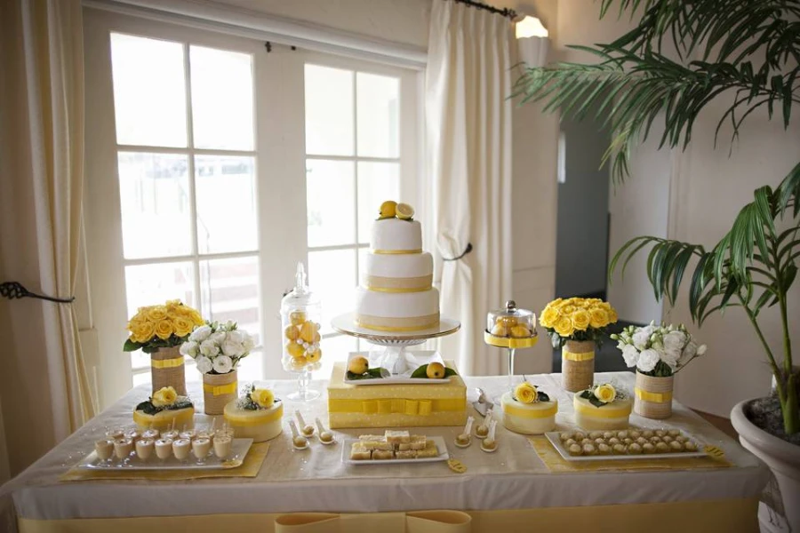 Brazilian wedding cake designed by Sabor Events