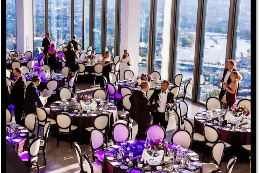 Sabor Events corporate gala dinner — London venue