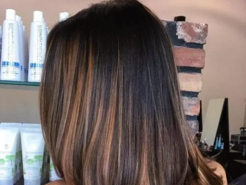 Bleach and tone platinum result