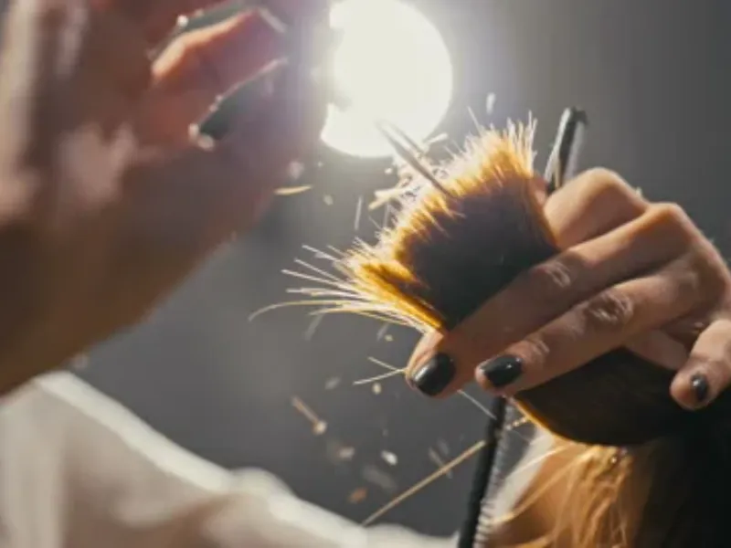 Editorial styling for London Fashion Week