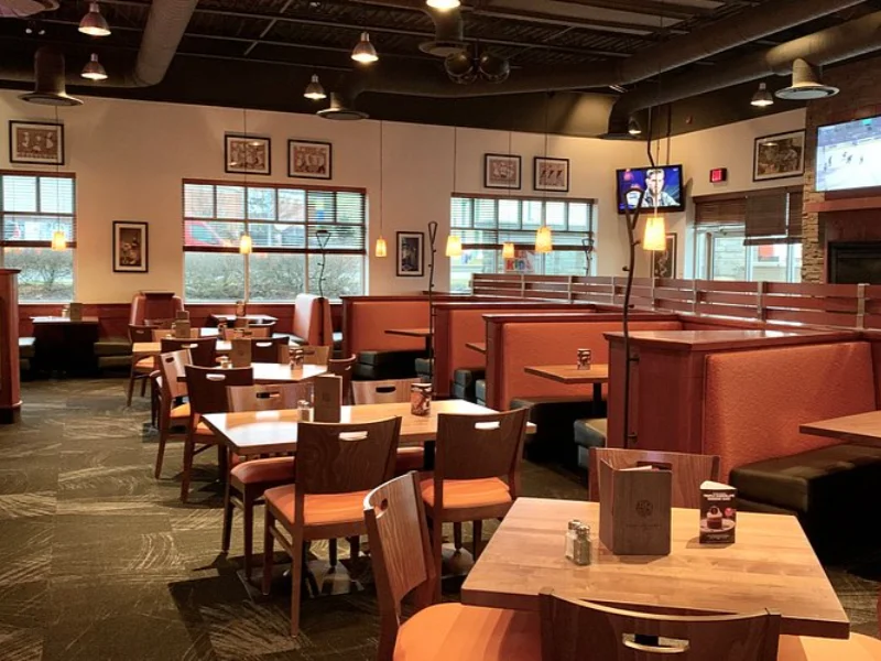 Freshly baked Verace pizza