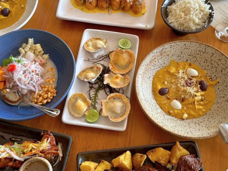 Ember signature dish