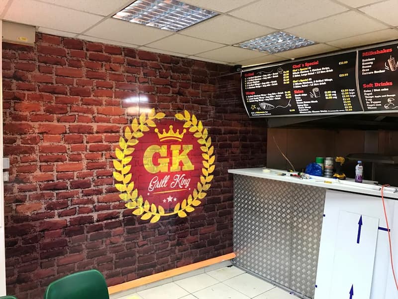 Signs and printing installation by Crewative — project 5