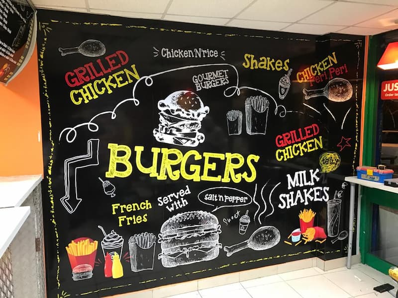 Signs and printing installation by Crewative — project 7