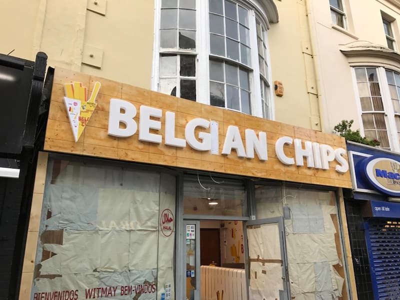 Signs and printing installation by Crewative — project 9