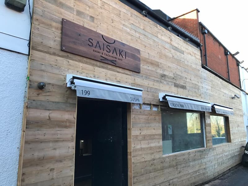 Signs and printing installation by Crewative — project 11