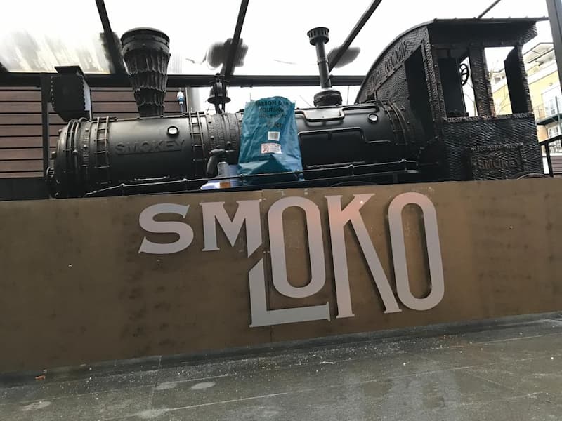 Signs and printing installation by Crewative — project 14