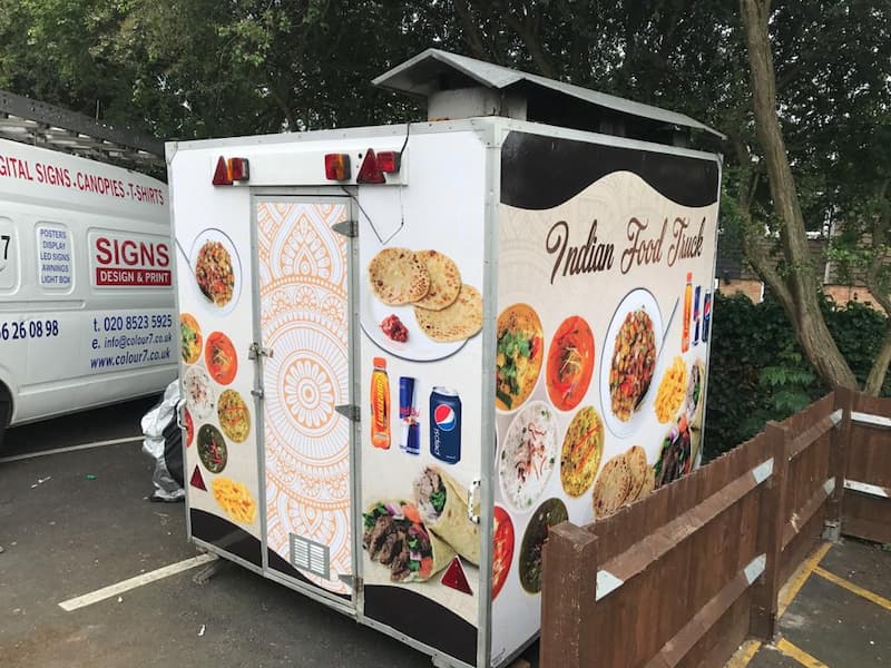 Signs and printing installation by Crewative — project 15